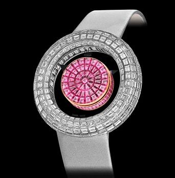 Jacob & Co. Mystery Baguette Pink Sapphires – 44mm Replica Watch